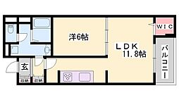 OA FLAT御立東II 2階