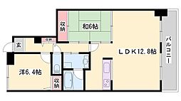 サンハイツ北原 3階