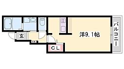 エル　メーム 1階/-