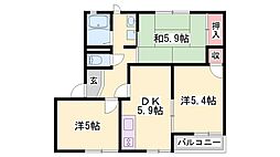 リバーサイドII 1階