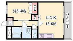 グランディール ステージ 1階/-