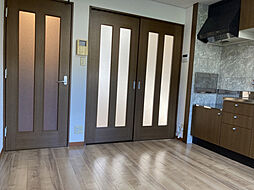 パルティール 1階2DKのリビング/ダイニング