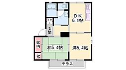 ハイツ　ツェントリィシュ 1階