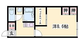 フレンドリーA 1階/-