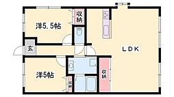 パインヒル・コーナン 1階/-