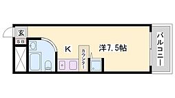 間取図画像 ワンルーム