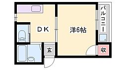 サンハイツ上滝野 1階