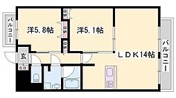 パーク・フォレスト 1階