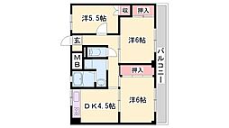 ビレッジハウス尾上 1階/-