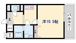 レジェンド南条 1階/-