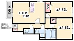 コン　プリオ 1階/-