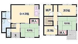北野添2丁目貸家
