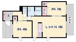 シャトー・デ・バレ福崎 1階/-