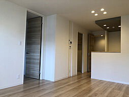 オカバ姫路青山シャーメゾン 3階2LDKのリビング/ダイニング