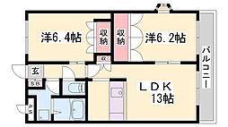 フィールドヴィレッジ 2階/-