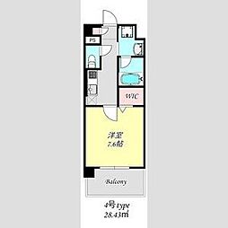 グランネクサス船橋町 8階