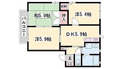 フォーレス佐土 1階/-