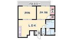 マウントハイツ 1階/-