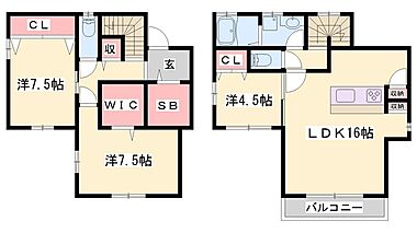 間取り：228057689891