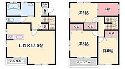 構3丁目貸家 りぼん2