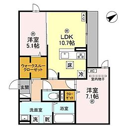 La　Maison林崎 1階
