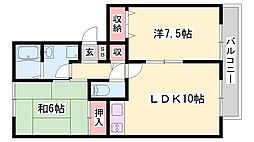 グランメゾン三木 1階/-