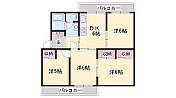 ピアン自由が丘　4号棟 5階/-