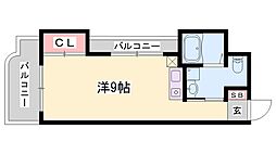 間取図画像 ワンルーム