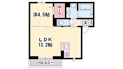 カザ　オリーブ　EAST 2階/-