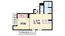 ブロンテ加古川 2階