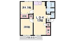 セジュール旭 2階/-