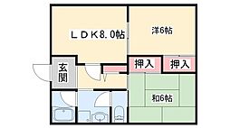 メゾンやすむろI 3階/-