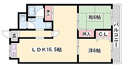 メゾンやすむろI 2階