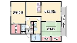 セジュール山陽 1階