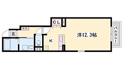 メゾンプラシードII 1階/-