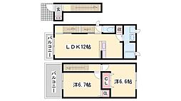 メゾン　ド　リジェールN 2階/-