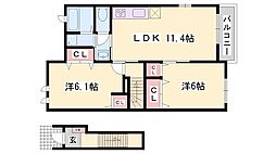 マーベラスいぬいII 2階/-