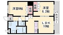 サンライズ高町 2階/-