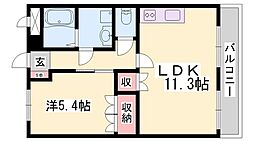 サンフィット 2階