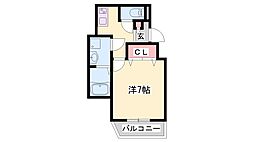 AREGRIA姫路東 2階/-