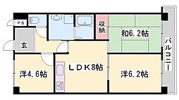 エンジェル尾上 3階