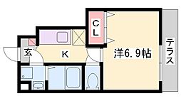 エバーソレーユ 1階/-