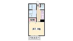 ロイヤルハイツ上本町 1階