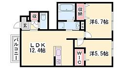 JR姫新線 本竜野駅 徒歩12分 1階/-