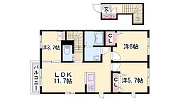 シャーメゾン青山北 2階