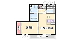 プリムローズ・佳音 2階/-