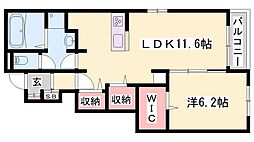 Ｒｉｓｅ　Ｌｉｇｈｔ 1階/-