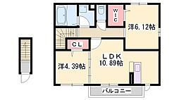 HEIM SPICA　B棟 2階/-