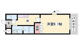 ダンデライオン 2階/-