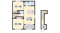 ウィン　ワールド 2階/-